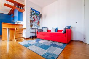 Posedenie v ubytovaní attico con terrazzo navigli bocconi - NavigliApartments