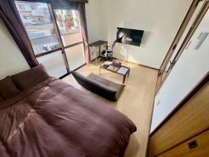 Posezení v ubytování Apartment Hotel Kuki