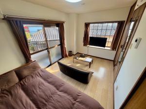 Posezení v ubytování Apartment Hotel Kuki