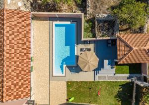 Bazén v ubytování Villa Moki ZadarVillas nebo v jeho okolí