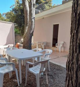 Patio nebo venkovní prostory v ubytování Casa Asmara Castiglioncello