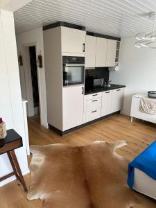 Kuchyň nebo kuchyňský kout v ubytování Gästehaus MaryVitty, zentrale zwischen Aarau und Olten, gut verbunden