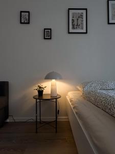 Una cama o camas en una habitación de Nova Apartments