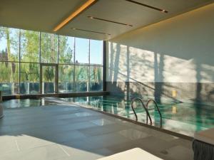 Bazén v ubytování Swissotel Uludag Bursa nebo v jeho okolí