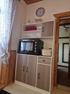 Kuchyň nebo kuchyňský kout v ubytování Haus Fessel - Zeterklippe
