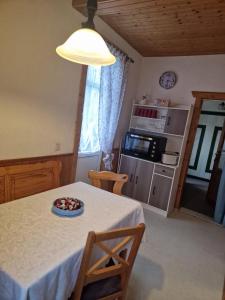 Kuchyň nebo kuchyňský kout v ubytování Haus Fessel - Zeterklippe