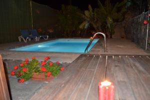 Bazén v ubytování Ecofinca nebo v jeho okolí