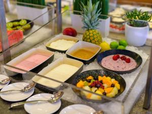Refeições no hotel ou nas proximidades