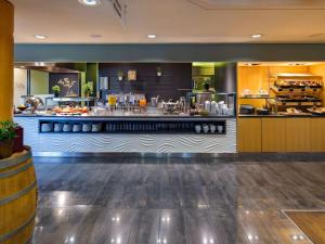 Refeições no hotel ou nas proximidades