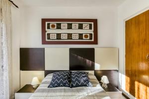 A bed or beds in a room at Apt Sol y Mar 2 dorm Playa Riells