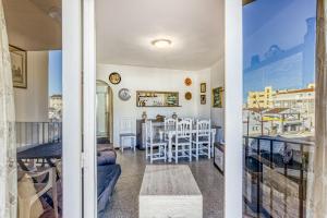 A kitchen or kitchenette at Apt Sol y Mar 2 dorm Playa Riells