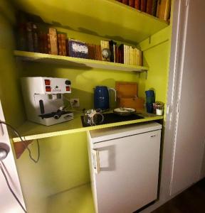 Kuchyň nebo kuchyňský kout v ubytování Pepper House
