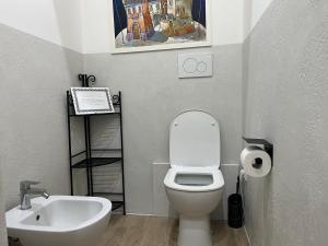 Kúpeľňa v ubytovaní Residenza Pedrotti