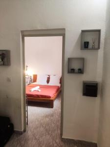 Postel nebo postele na pokoji v ubytování Mo'Passa Suite