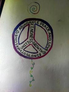 Certifikát, hodnocení, plakát nebo jiný dokument vystavený v ubytování Hippie