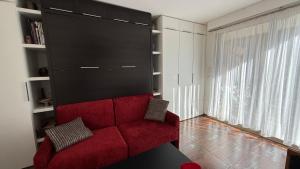 Area soggiorno di Studio tout confort au calme avec jardin proche Cannes