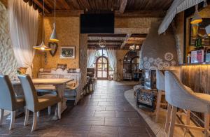 Гостиная зона в Vital&Spa Resort Szarotka