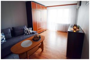 Χώρος καθιστικού στο Color Apartment Ciepłe Gniazdko