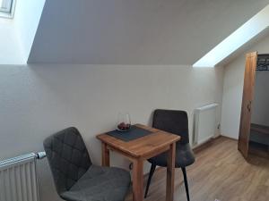 Posezení v ubytování Apartmány Lešovice