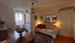 A bed or beds in a room at Corte Cristina & Suites