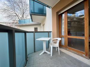 A balcony or terrace at Altan