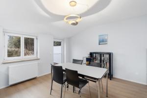 Fotografie z fotogalerie ubytování Apartment Bodensee 29 mit Küche und Garten v destinaci Friedrichshafen