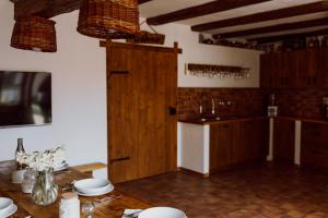Nápoje v ubytování Apartmány Lešovice