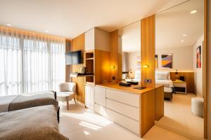 Posezení v ubytování ERK Hotel