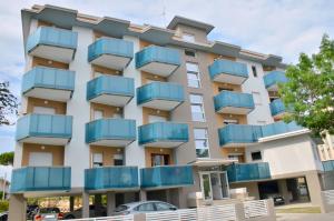 The building in which Az apartmant is located