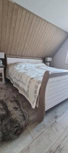 Letto o letti in una camera di Chata Domaša David