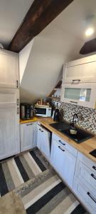Cucina o angolo cottura di Chata Domaša David