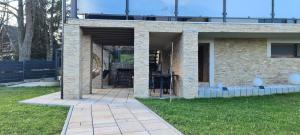 Edificio in cui si trova la casa vacanze