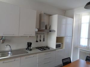 Cucina o angolo cottura di Piccolo Lago