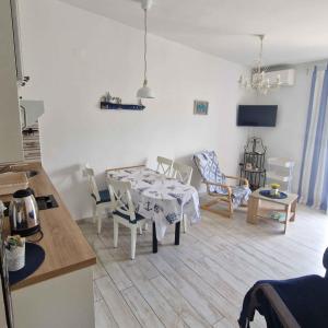 TV a/nebo společenská místnost v ubytování Apartment in Silo - Insel Krk 13416