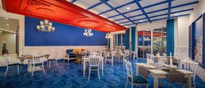 Ein Restaurant oder anderes Speiselokal in der Unterkunft Botanik Hotel 