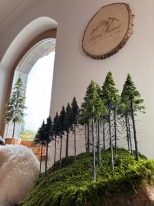 En hage utenfor Hyrny Beskid