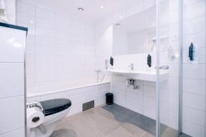 Koupelna v ubytování Best Western Plus JA Hotel Karlskrona