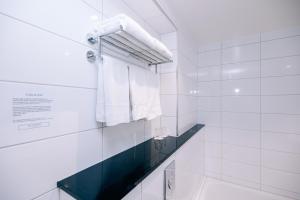 Koupelna v ubytování Best Western Plus JA Hotel Karlskrona