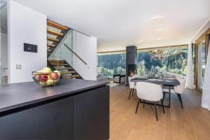 Afbeelding uit fotogalerij van Luxus Chalet Skilift fußläufig Bergblick & Wellness in Bludenz