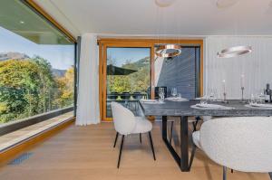 Afbeelding uit fotogalerij van Luxus Chalet Skilift fußläufig Bergblick & Wellness in Bludenz