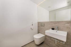 Een badkamer bij Luxus Chalet Skilift fußläufig Bergblick & Wellness