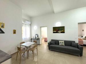 Posezení v ubytování Casa Ferrante