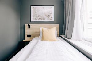 Postel nebo postele na pokoji v ubytování Best Western Plus JA Hotel Karlskrona