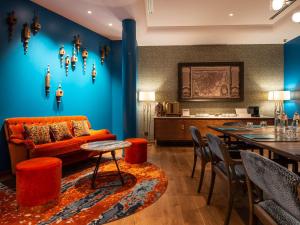 Posezení v ubytování Sofitel Brussels Europe