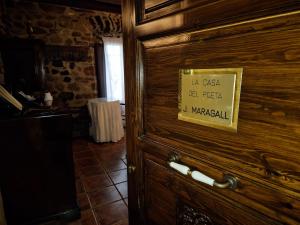 Certifikát, ocenenie alebo iný dokument vystavený v ubytovaní La Casa dels Poetes