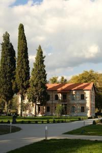 Zahrada ubytování Samzeo Kvareli