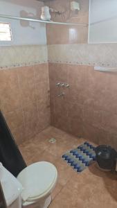 Koupelna v ubytování La Reina