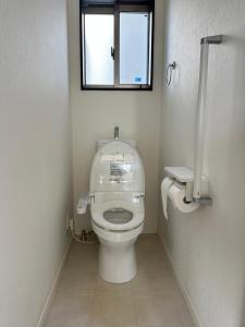 Salle de bains dans l'établissement Mark的足立江北站民宿