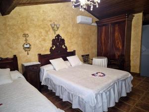Posteľ alebo postele v izbe v ubytovaní La Casa dels Poetes
