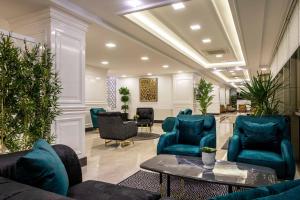 Posezení v ubytování Anemon Kent Diyarbakır Otel